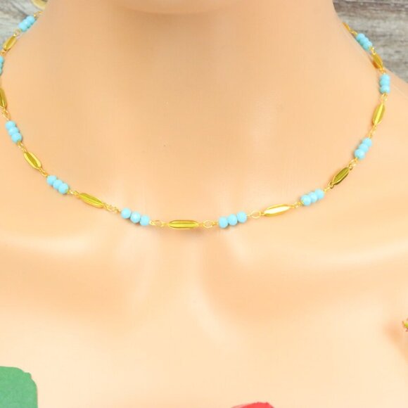 "Minimalist Necklace – Timeless, Elegant Jewelry for Her, MAR091132 - Picture 8 of 10